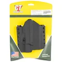 Comp-Tac C828SS241RBKN Warrior OWB Black Kydex Belt Loop Fits Sig 320/Sig RX Right Hand - Comp-Tac