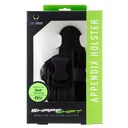 Alien Gear SSAP0057RH ShapeShift Appendix Carry Holster Compatible with Glock 19 Injection Molded Polymer Black - Aliengear