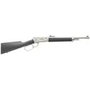 Chiappa 920355 1886 Kodiak 45-70 Gov 4+1, 18.50 in Barrel, Steel Barrel/ Receiver w/ Matte Chrome Coating, Black Rubber Coated Walnut Stock, , Rifle - Chiappa Firearms