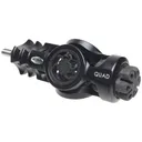 Axion Quad Hybrid Stabilizer Black 5 in with Damper AAA-4700B-B - Axion