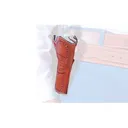 Desantis DOC Holiday Holster, Fits 3 1/2 in Colt SAA, Right Hand, Tan 081TC53Z0 - Desantis