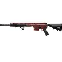 LWRC IC DI 5.56MM 16 FLAT DARK RED CALI COMP - Lwrc