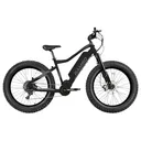 Rambo Bikes 1000XPBGY Rebel Matte Black/Gray SHAM NX, PG-1130 11-42, 11 Speed, Bafang BBSHD Mid-Drive Motor, 35 mph Speed - Rambo Bikes