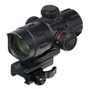 UTG SCPDS3840W 4.2 in ITA Red/Green CQB DOT Black Anodized 1 x 38 mm 4 MOA Red/Green Dot, Red Dot Sight - Utg