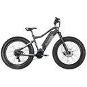 Rambo Bikes 1000XPSTBGY Rebel Step Thru Matte Black/Gray SHAM NX, PG-1130 11-42, 11 Speed, Bafang BBSHD Mid-Drive Motor, 35 mph Speed - Rambo Bikes