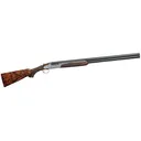 Rizzini USA 61022829 Grand Regal Extra Full Size 28 Gauge Break Open 2.75 2rd, 29 Black Over/Under Chrome Lined Barrel, Coin Anodized Silver Engraved Game Scene Steel Receiver, Fixed Pistol Grip, Grade IV Turkish Walnut Stock, Shotgun - Rizzini