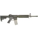 Bravo Company Model 2 Rifle 750133, 5.56 NATO, 16 in, 6 Pos Stock, Blk Finish, Troy Fold Sight, 30 Rd, 1:7 Mid Length, Troy 9 in Rail - Bravo Company