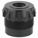 Dead Air Armament Ghost Fixed Mount, 1/2X36, Black Finish DA411 - Dead Air