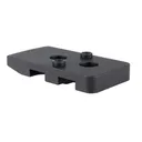 Trijicon Accessory Ring Plate, Low Mount, Q-Loc, Fits Trijicon RMRcc, Anodized Finish, Black AC32120 - Trijicon