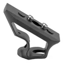 Fortis Manufacturing, Inc. Shift Vertical Foregrip, Short, Fits KeyMod, Anodized Black Finish F-SHIFTSHORT-KM - Fortis