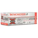 Winchester WEX2034VP Super X Xpert High Velocity 20Gauge 3 in 7/8oz 4Shot 100 Per Box/2 Case *Value Pack, Shotgun Shells - Winchester