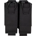 Haley Strategic Partners Mag Pouch, Black, Double Stack Mags POUCH_PM-2-2-BLK - Haley