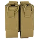 Haley Strategic Partners Mag Pouch, Coyote, Double Stack Mags POUCH_PM-2-2-COY - Haley