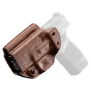 Mission First Tactical Hybrid Holster H3-SFD-3-BR1, Inside Waistband Holster, Ambidextrous - Mission First Tactical