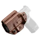 Mission First Tactical Hybrid Holster H3-SFD-5-BR1, Inside Waistband Holster, Ambidextrous - Mission First Tactical