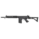 DSA FAL SA58 PARA Carbine SA5816CPA, 308 Win, 16.25 in Bipod-Cut BBL, Semi-Auto, Black Folding PARA Stock, Black Finish, Threaded Belgian Flashhider, 20+1 Rds - Dsa