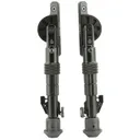Leapers TL-BPDK01, Inc. - UTG Recon Flec KeyMod, Bipod, Center Height 5.7 in-8 in, Matte Black TL-BPDK01 - Leapers UTG