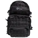Drago Gear Assault Backpack, 20 inx15 inx13 in, Black 14-302BL - Drago