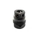 Liberty Precision Machine Baby Bell, Muzzle Brake, 30 Caliber, Black, 5/8X24 Thread Pitch, Compatible with .900 in-24 Mounts, Nitride Finish, Black LPM-2013 - Liberty Precision Machine