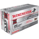 Winchester X22H2 Super X 22Hornet 46gr Jacketed Hollow Point 50 Per Box/10 Case Centerfire, Rifle Ammunition - Winchester