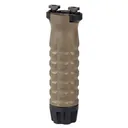 Samson Manufacturing Corp. Vertical Forend Grip, Fits M-LOK, Matte Finish, Flat Dark Earth, 4.20 in Long, Grenade Texture 04-05106-32 - Samson Manufacturing