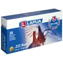 Lapua Full Metal Jacket 4315021, 222 Remington, 55Gr, Full Metal Jacket, 20 Round Box 4315021 - Lapua