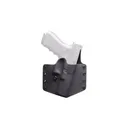 Black Point Tactical Standard OWB Holster, Fits HK VP9, Right Hand, Black Kydex, with 1.75 in Belt Loops, 15 Degree Cant 103175 - BlackPoint Tactical