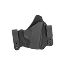DeSantis Gunhide 176 176KAX7Z0, Intruder 2.0 Holster, Fits SW MP Shield 9/40 and MP Shield M2.0 9/40, Right Hand, Black Kydex 176KAX7Z0 - Desantis