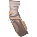 Bateman Superwear Custom Target Hip Quiver Brown 1 Slot RH SW701-BN-RH - Bateman