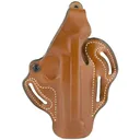 DeSantis Gunhide Thumb Break Scabbard Belt Holster, Fits Beretta 92, S&W 5906, Taurus PT92, Witness, Right Hand, Tan 001TA86Z0 - Desantis