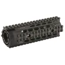 Leapers, Inc. - UTG Model 4/15 Quad Rail, Fits AR Rifles, Carbine Length, Free Float, Black MTU005 - Leapers UTG
