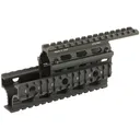 Leapers, Inc. - UTG Tactical Quad Rail, Fits AK, Black MTU009 - Leapers