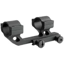 DNZ Hi-Rise Cantilever Picatinny-Style 1-Piece Scope Mount, Universal, 30mm Rings, Matte Black | AR0131T - Dnz Products