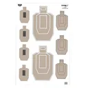 Birchwood Casey 37072 EZE-Scorer IPSC 23 in x 35 in 100 Per Pkg Paper Targets - Birchwood Casey