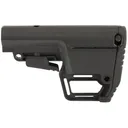Mission First Tactical Battlelink Stock, 6-Position, Mil Spec, Utility, M4 Collapsible Stock, Black BUSMIL - Mission First Tactical