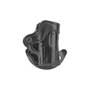 DeSantis Gunhide 139 139BA8JZ0, Top Cop 2.0, Belt Holster, Fits SIG SAUER P365, Right Hand, Black Leather 139BA8JZ0 - Desantis