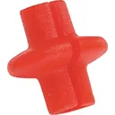 Pine Ridge Kisser Button Slotted Red 25pk 1001312 - pine ridge