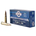 PPU Metric Rifle Ammunition 7.62x39mm | PP338H - Ppu