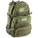 Drago Gear Assault Backpack, 20 inx15 inx13 in, OD Green 14-302GR - Drago
