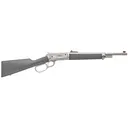 Chiappa Firearms 1886 Kodiak, Lever Action Rifle, 45-70 Government, 18.5 in Barrel, Skinner Peep Sight w/ Fixed Fiber Optic Front Sight, Matte Chrome, Rubber Coated Walnut Stock, 4 Rounds 920.355 - Chiappa Firearms