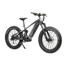 QuietKat Inc IBX-VPO-SMK-17 Ibex Smoket Medium Framet SRAM 9-Speedt Ultra-Drive 1000W (VPO) Motor - Quietkat