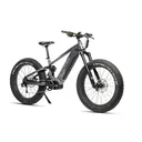 QuietKat Inc IBX-VPO-SMK-19 Ibex Smoket Large Framet SRAM 9-Speedt Ultra-Drive 1000W (VPO) Motor - Quietkat
