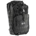 Drago Gear Atlus Backpack, 600 Polyester, 19 inx11 inx10 in, Black 14-308BL - Drago
