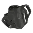 DeSantis Gunhide Speed Scabbard Belt Holster, Fits Walther PPK, PPK/S, Right Hand, Black 002BA74Z0 - Desantis