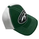 Duck Commander Logo Hat Green/White Mesh One Size Cotton/Poly 1 Pk | DHGWM - Duck Commander