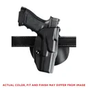 Safariland Model 6378, Paddle Holster, Fits M&P 9C, Right Hand, Plain Black 6378-319-411 - Safariland