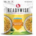ReadyWise RW05012 Outdoor Food Kit Early Dawn Egg Scramble Breakfast Entree 2.5 Servings In A Resealble Pouch, 6 Per Case - Wise Foods