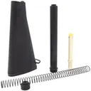 UTG RBT469B Stock Assembly Black Synthetic Fixed A2 AR-15 - Utg