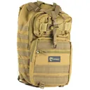 Drago Gear Atlus Sling Backpack, Backpack, Tan, 600D Polyester, 19 inx11 inx10 in 14-308TN - Drago Gear