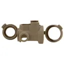 Trijicon Optic Cover, Fits Trijicon MRO, Clear Lens, FDE Finish AC31022 - Trijicon
